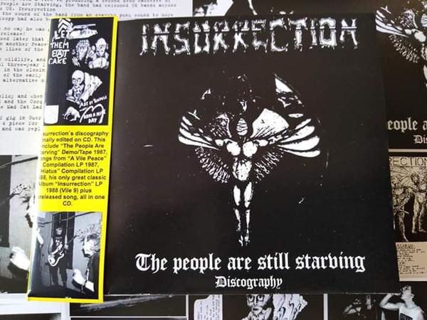 Insurrection - The People Are Still Starving Discography