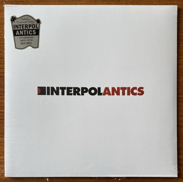 Interpol - Antics