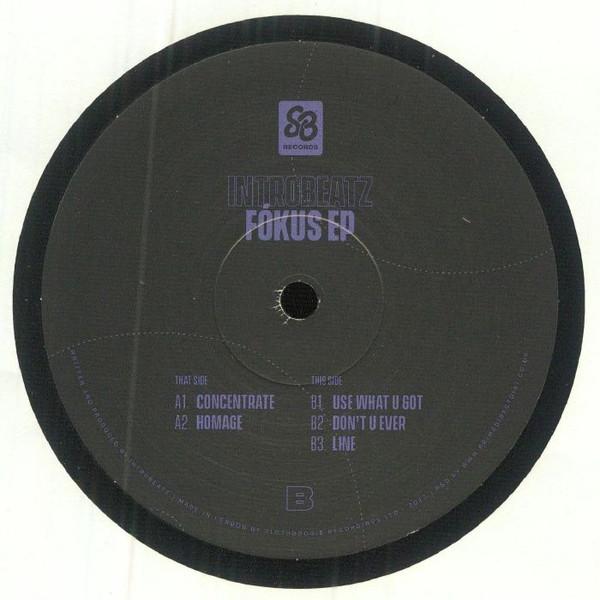 Intr0beatz - Fókus EP