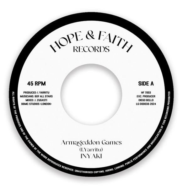 Inyaky Yarritu - Armageddon games