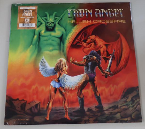 Iron Angel - Hellish Crossfire