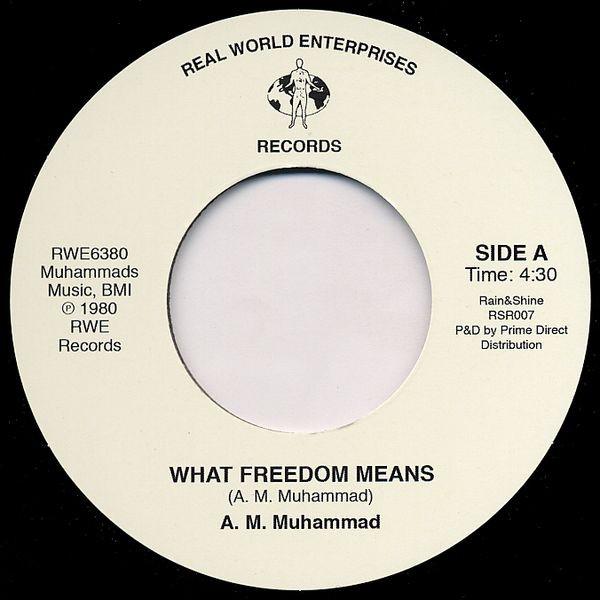Ishola Muhammad - What Freedom Means