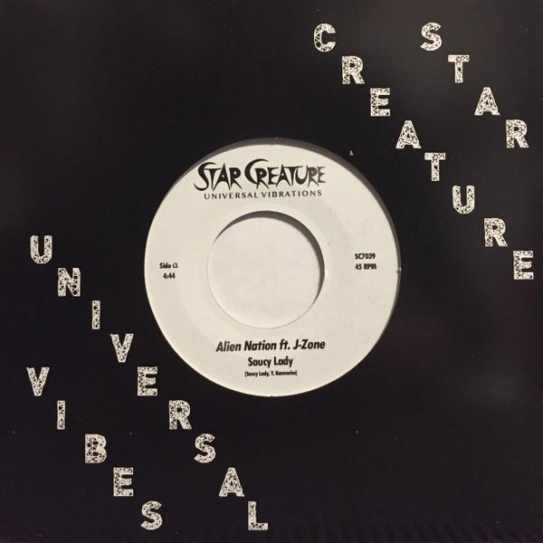 J-Zone, Saucy Lady - Alien Nation / Orbit