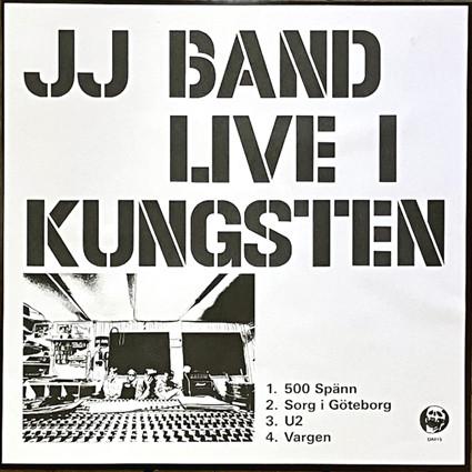 JJ Band (2) - Live I Kungsten