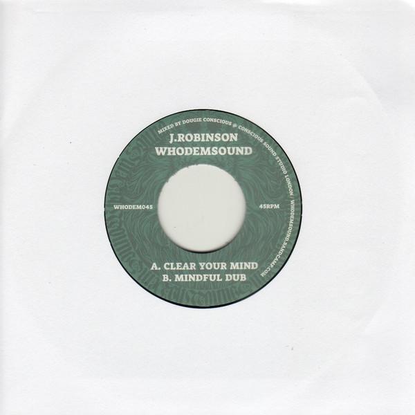 J. Robinson  - Clear Your Mind