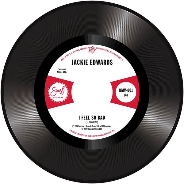 Jackie Edwards, Del Davis - I Feel So Bad / Baby Don't Wake Me