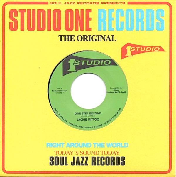 Jackie Mittoo, Horace Andy - One Step Beyond /  See A Man's Face