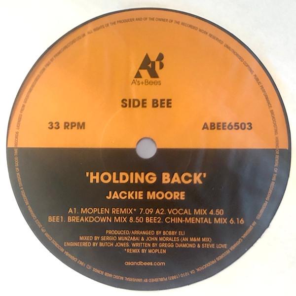 Jackie Moore - Holding Back