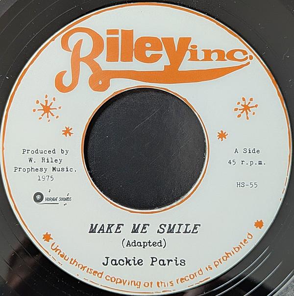 Jackie Paris (2) - Make Me Smile