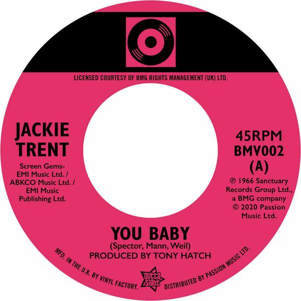 Jackie Trent, Lorraine Silver - You Baby / Lost Summer Love