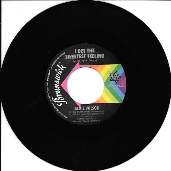 Jackie Wilson - I Get The Sweetest Feeling / It Only Happens When I Look At You