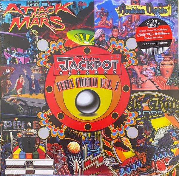  - Jackpot Plays Pinball Vol. 1