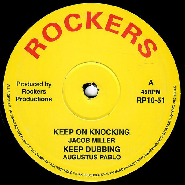 Jacob Miller, Hugh Mundell - Keep On Knocking / Book Of Life