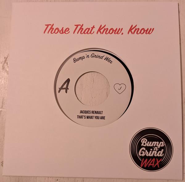 Jacques Renault - That's What You Are / Lovetime Guarantee