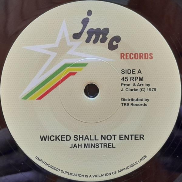 Jah Minstrel - Wicked Shall Not Enter