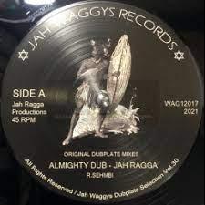 Jah Ragga - Almighty Dub / The Psychic