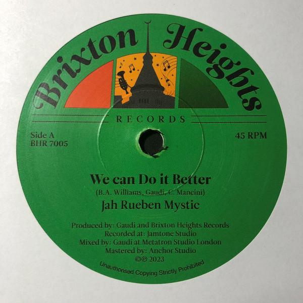 Jah Rueben Mystic - We Can Do It Better