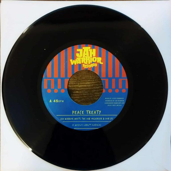 Jah Warrior, The Dub Organiser, Don Fe - Peace Treaty
