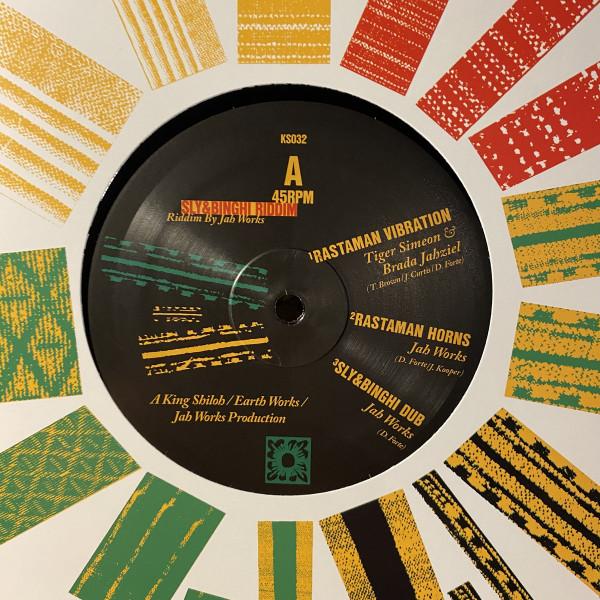Jah Works (2), Lavosti - Rastaman Vibration / Real Reggae Warriors