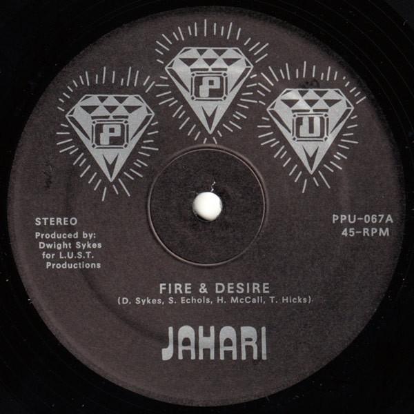 Jahari (3) - Fire & Desire