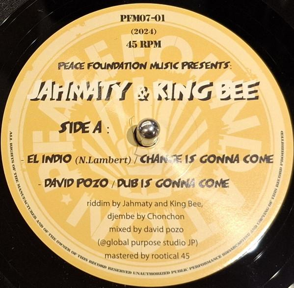 Jahmaty - Change Is Gonna Come / Dub Is Gonna Come