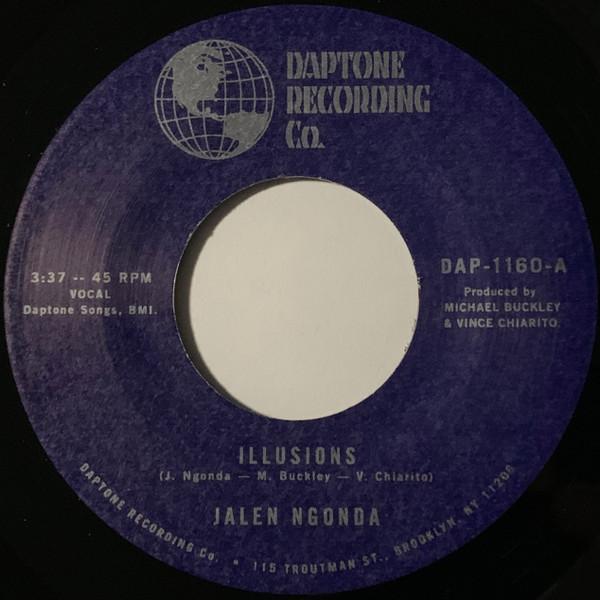 Jalen N'Gonda - Illusions / Rapture