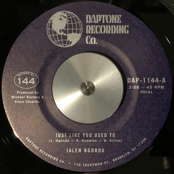Jalen N'Gonda - Just Like You Used To / What A Difference She Made