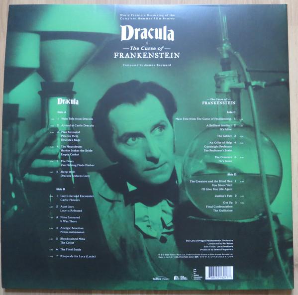 James Bernard (2) - Dracula / The Curse of Frankenstein