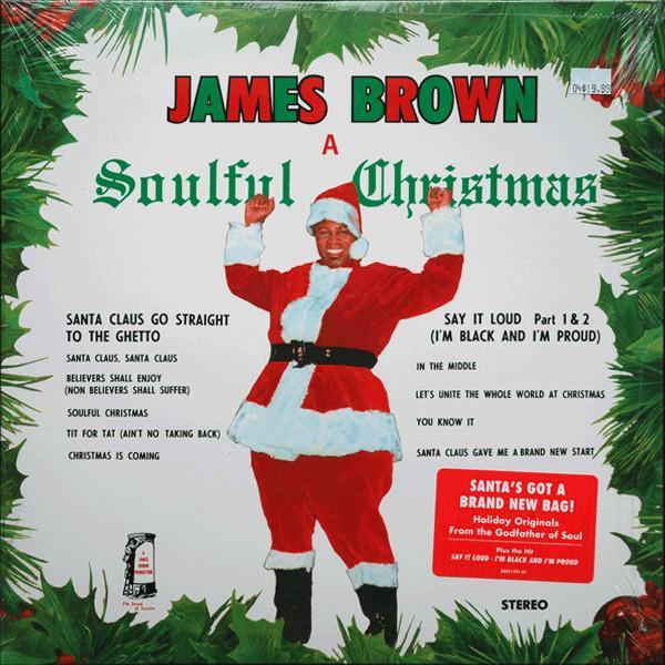 James Brown - A Soulful Christmas
