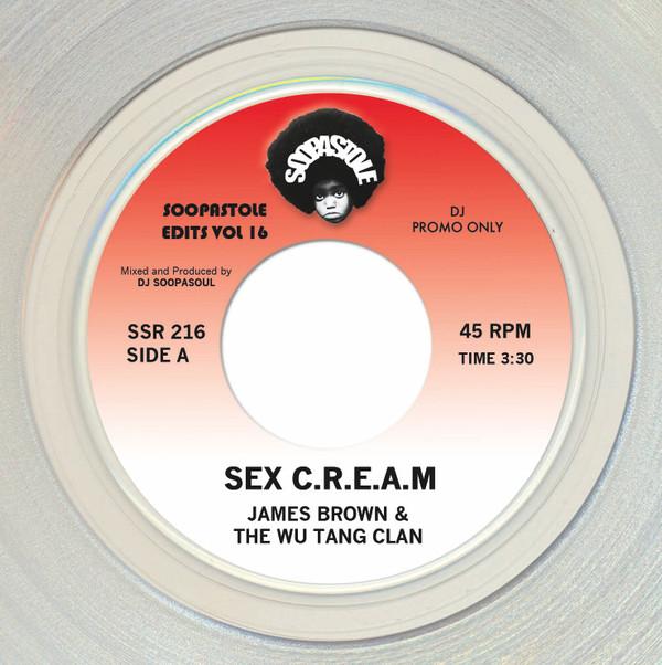 James Brown, Wu-Tang Clan - Sex C.R.E.A.M