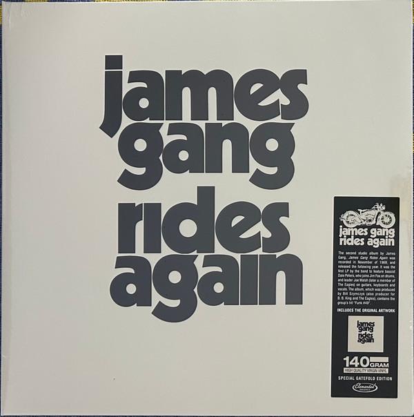James Gang - James Gang Rides Again