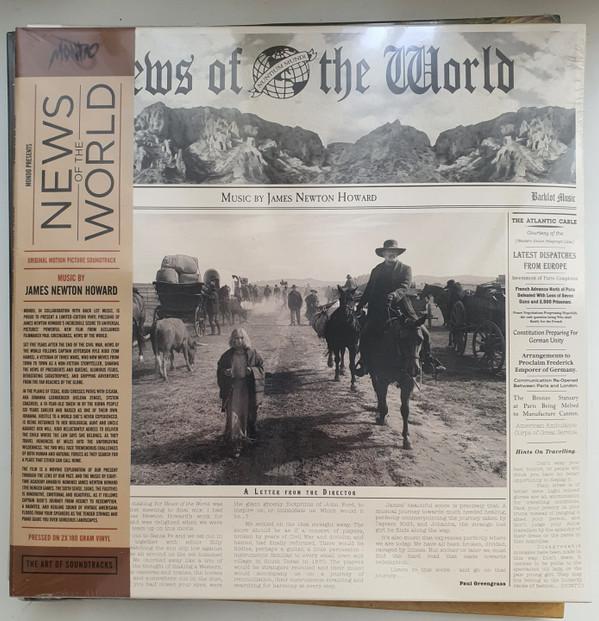 James Newton Howard - News Of The World (Original Motion Picture Soundtrack)