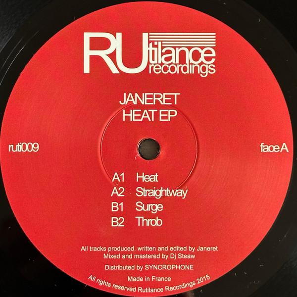 Janeret - Heat EP