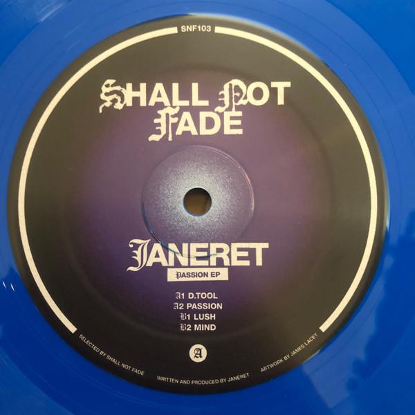 Janeret - Passion EP