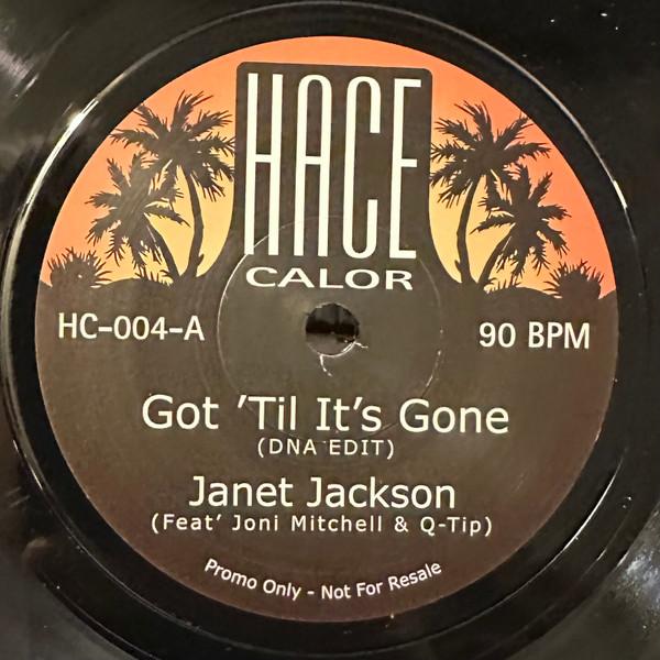 Janet Jackson, Black Eyed Peas - Got 'Till It's Gone / Joints & Jam