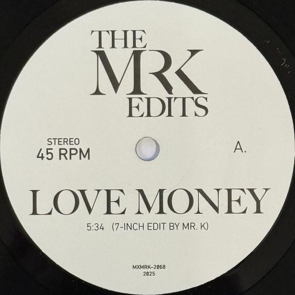 Janice McClain, Funk Masters - Love Money / Smack Dab In The Middle
