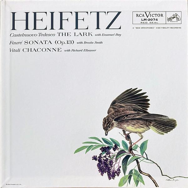 Jascha Heifetz - The Lark