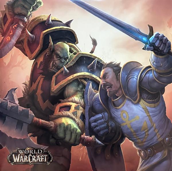 Jason Hayes, Tracy W. Bush, Derek Duke, Glenn Stafford - World Of Warcraft