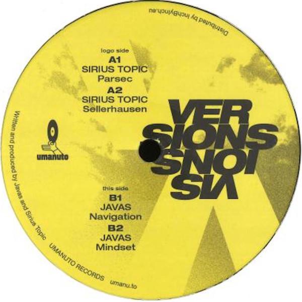 Javas, Sirius Topic - Versions Visions
