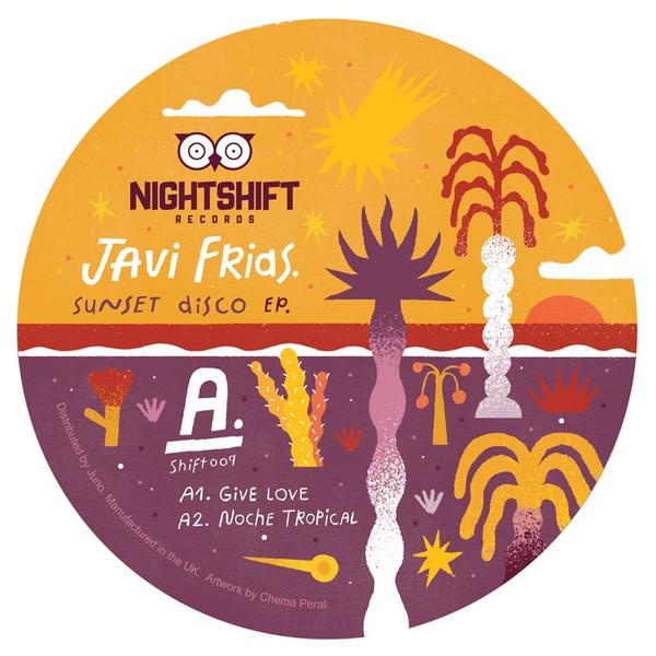 Javi Frías - Sunset Disco EP