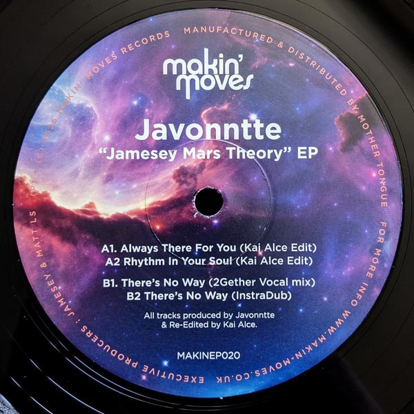 Javonntte - Jamesey Mars Theory EP