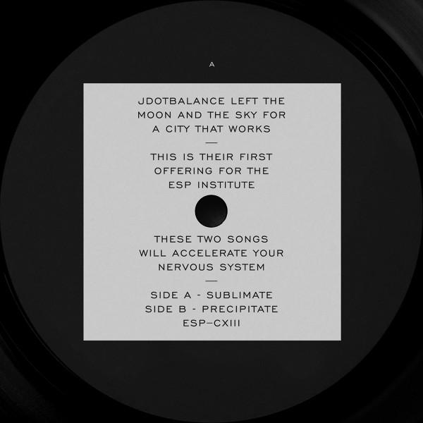 Jdotbalance - Sublimate