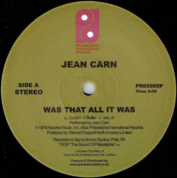 Jean Carn - Was That All It Was