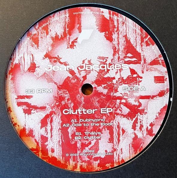 Jean Jacques (9) - Clutter EP
