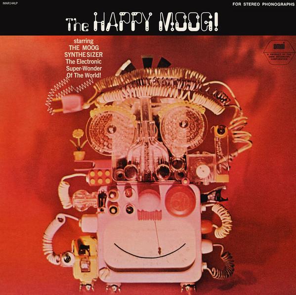 Jean-Jacques Perrey, Harry Breuer - The Happy Moog!
