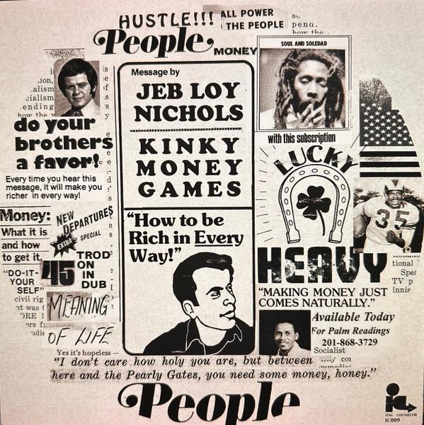 Jeb Loy Nichols, Gil Cang - Kinky Money Games/Kinky Money Dub