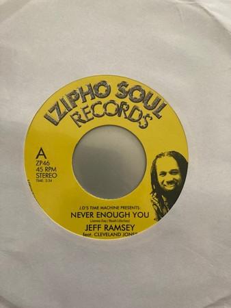 Jeff Ramsey, Cleveland P. Jones - Never Enough You