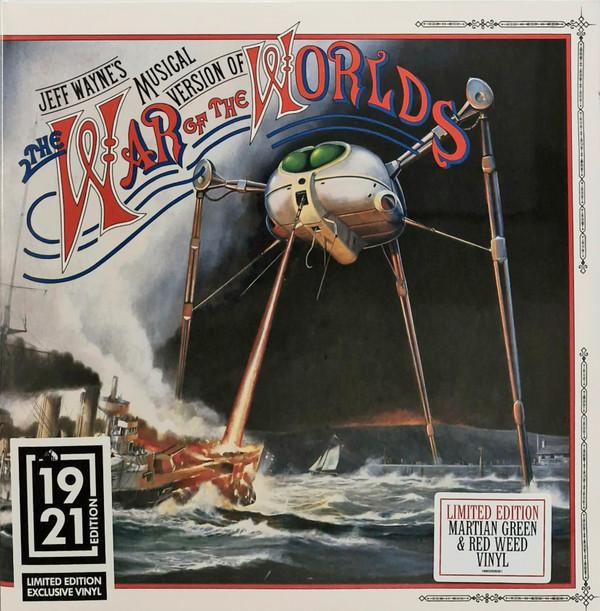 Jeff Wayne - Jeff Wayne's Musical Version Of The War Of The Worlds 