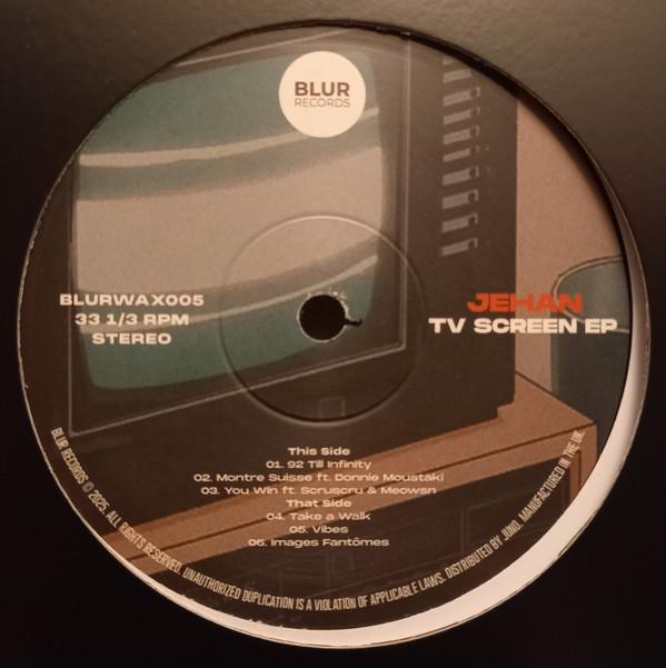 Jehan (6) - TV Screen EP