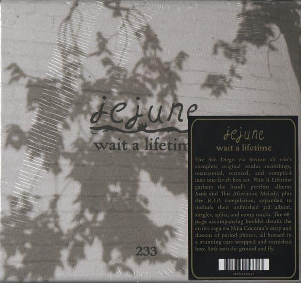 Jejune - Wait A Lifetime